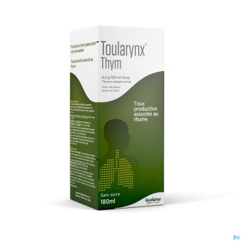 Toularynx thym sirop    180ml