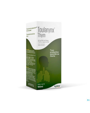 Toularynx thym sirop    180ml