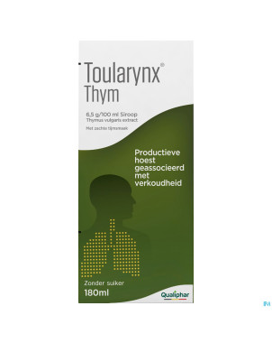 Toularynx thym sirop    180ml