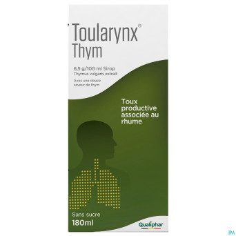 Toularynx thym sirop    180ml