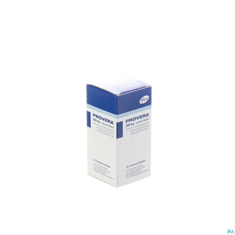 Provera comp   30 x 500 mg