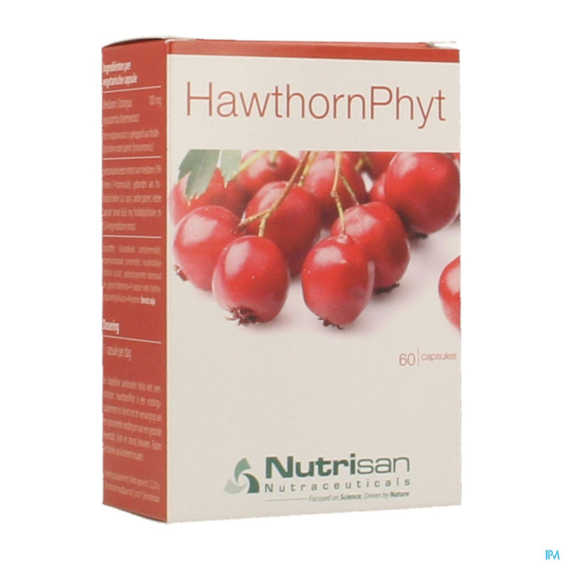 Hawthornphyt    caps  60    nutrisan