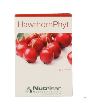 Hawthornphyt    caps  60    nutrisan