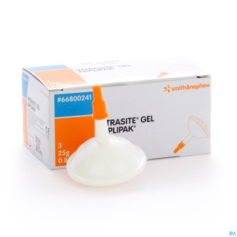 Intrasite gel  3 x 25g 66800241