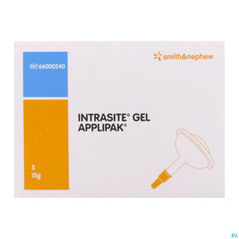 Intrasite gel  5 x 15g    66000240