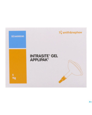 Intrasite gel  5 x 15g    66000240
