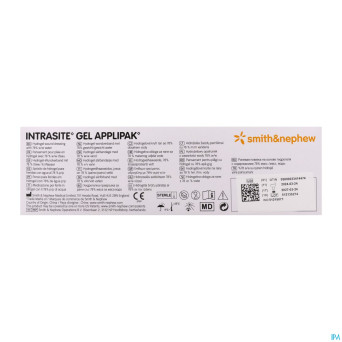 Intrasite gel  5 x 15g    66000240