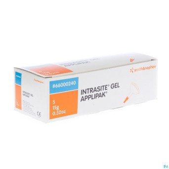 Intrasite gel  5 x 15g    66000240