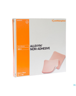 Allevyn non adh pans hydrocel. 10x10cm  3 66000352