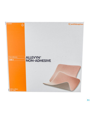 Allevyn non adh pans hydrocel. 20x20cm  3 66000092
