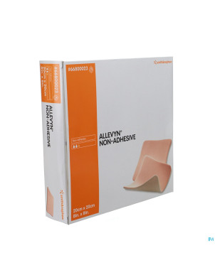 Allevyn non adh pans hydrocel. 20x20cm 10 66800023