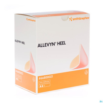 Allevyn heel hydrocel.   5 66800021