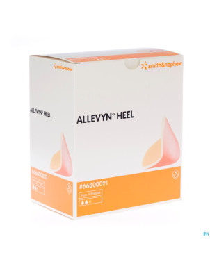 Allevyn heel hydrocel.   5 66800021