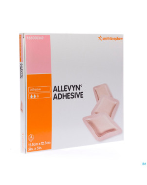 Allevyn adh pans hydrocel. 12,5x12,5cm  3 66000349