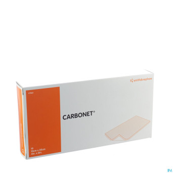 Carbonet pans anti odeur    10x20cm 10 7065