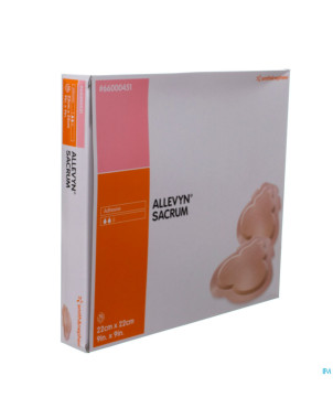 Allevyn sacrum pans hydrocel.    22cm 10 66000451
