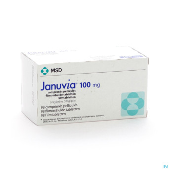 Januvia 100 mg comp pell 98 x 100 mg