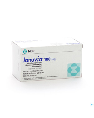 Januvia 100 mg comp pell 98 x 100 mg