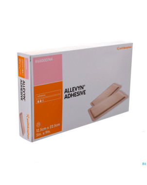 Allevyn adh pans hydrocel. 12,5x22,5cm 10 66000744