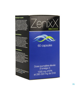 Zenixx 500    caps  60x 500mg