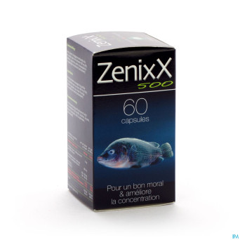 Zenixx 500    caps  60x 500mg
