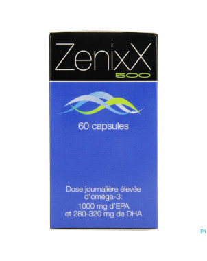 Zenixx 500    caps  60x 500mg