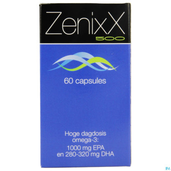 Zenixx 500    caps  60x 500mg