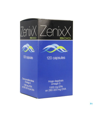 Zenixx 500    caps 120x 500mg