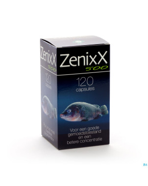 Zenixx 500    caps 120x 500mg