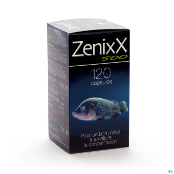 Zenixx 500    caps 120x 500mg