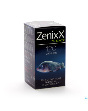 Zenixx 500    caps 120x 500mg