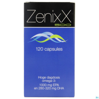 Zenixx 500    caps 120x 500mg