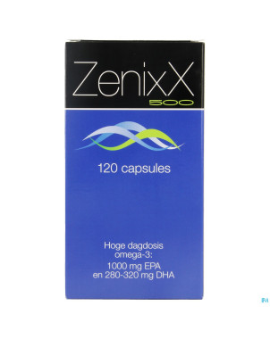 Zenixx 500    caps 120x 500mg