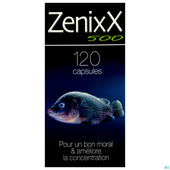 Zenixx 500    caps 120x 500mg