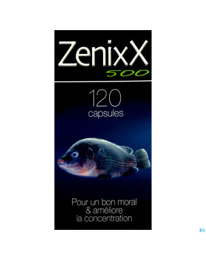 Zenixx 500    caps 120x 500mg