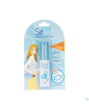 Sitsef spray desinfectant pour lunettes wc 15ml