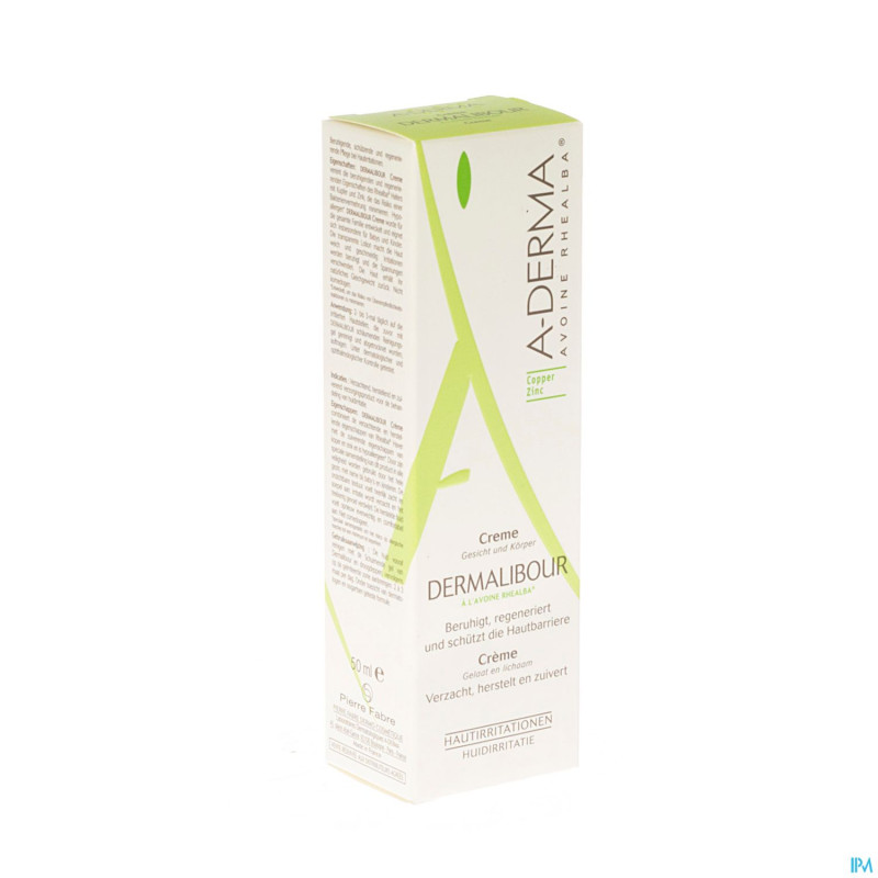 Aderma dermalibour creme    50ml