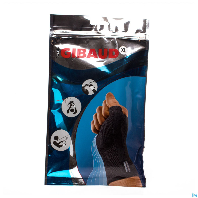Gibaud bandage poignet-pouce    18-19cl t3  l 5005