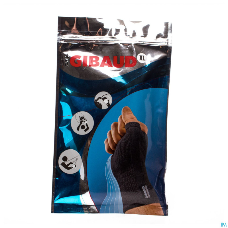 Gibaud bandage poignet-pouce    20-21cm t4 xl 5005