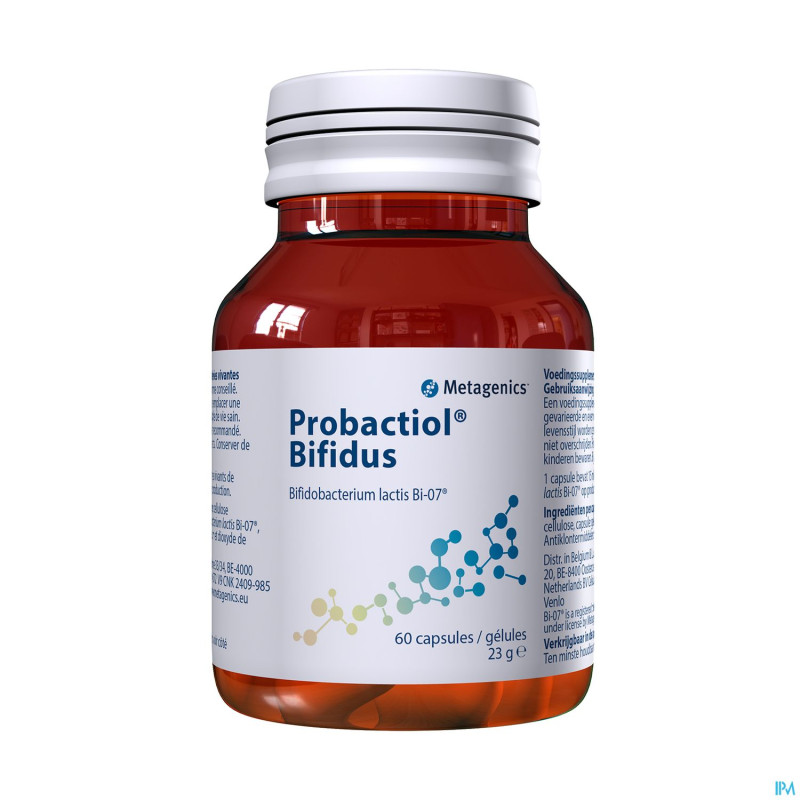 Probactiol bifidus  pot  caps  60 4572  metagenics