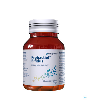 Probactiol bifidus  pot  caps  60 4572  metagenics