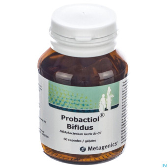 Probactiol bifidus  pot  caps  60 4572  metagenics
