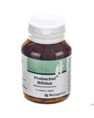 Probactiol bifidus  pot  caps  60 4572  metagenics