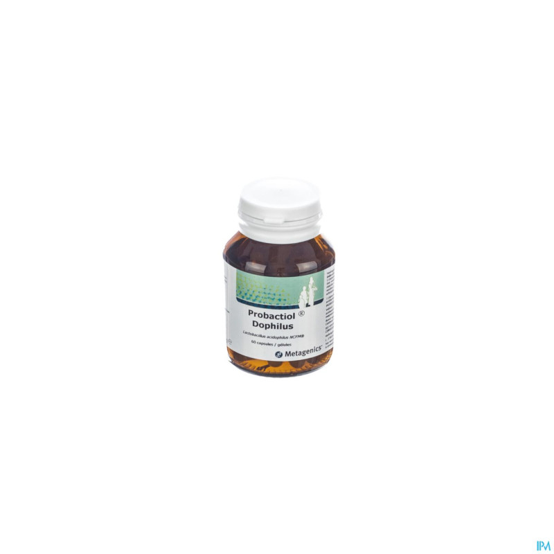 Probactiol dophilus pot caps 60 4571