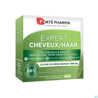 Expert cheveux    tabl 1x28