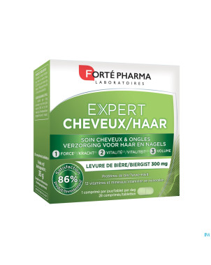 Expert cheveux    tabl 1x28