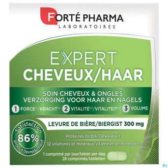 Expert cheveux    tabl 1x28