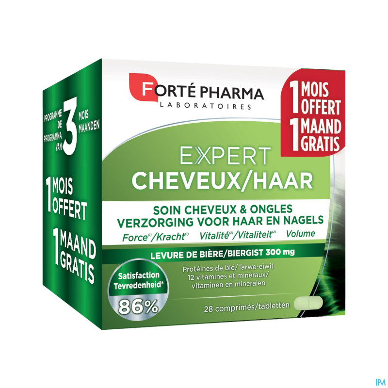 Expert cheveux tripack tabl 3x28
