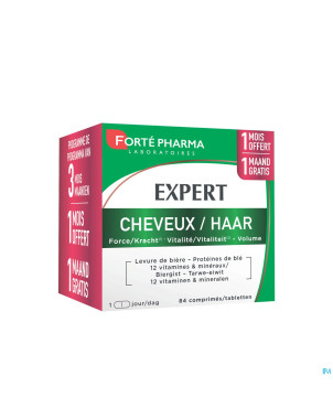 Expert cheveux tripack tabl 3x28