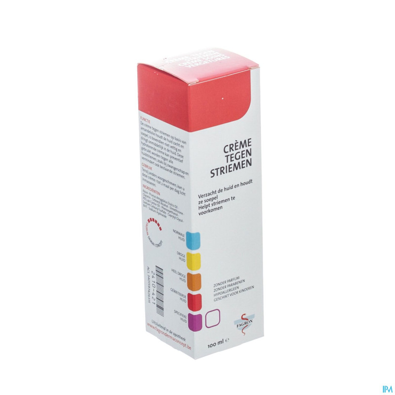 Fdc creme soins vergeture    100ml